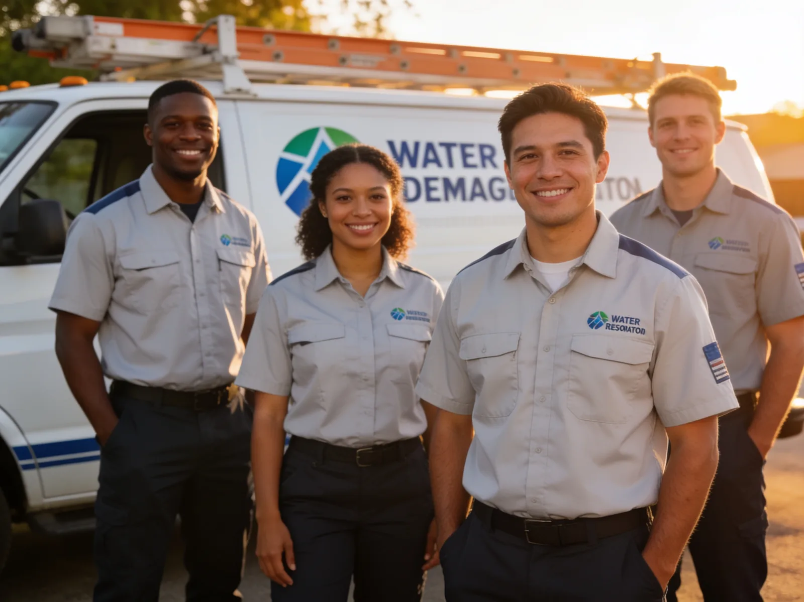 Water Damage Restoration company in Mathews, LA