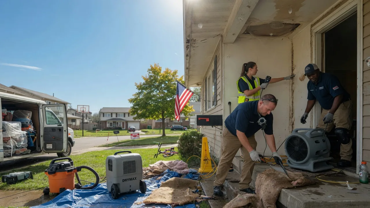 Water Damage Restoration in Mathews, LA near me
